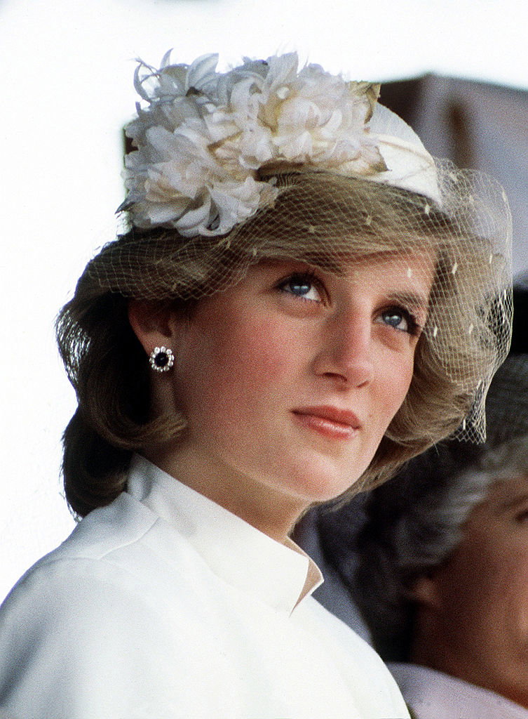 Księżna Diana, 1983 rok.