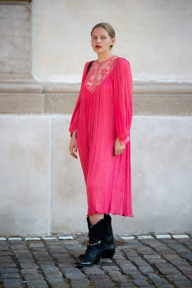 Street Style - Day 3 - Copenhagen Fashion Week Spring/Summer 2021