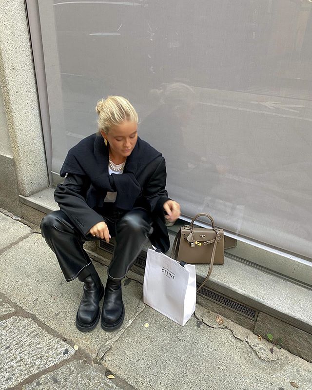 @josefinehj: styl Skandynawek z Instagrama