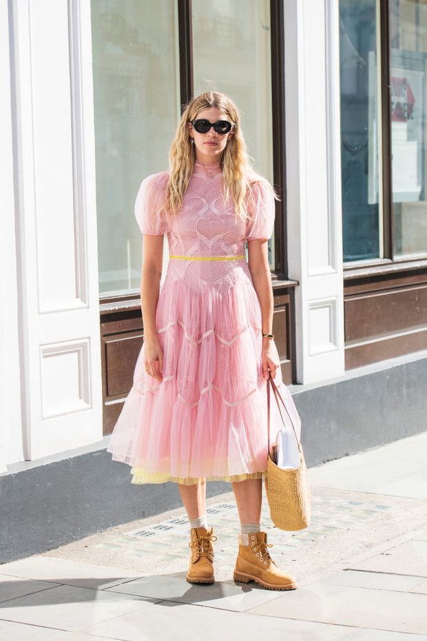 Street Style - LFW September 2020