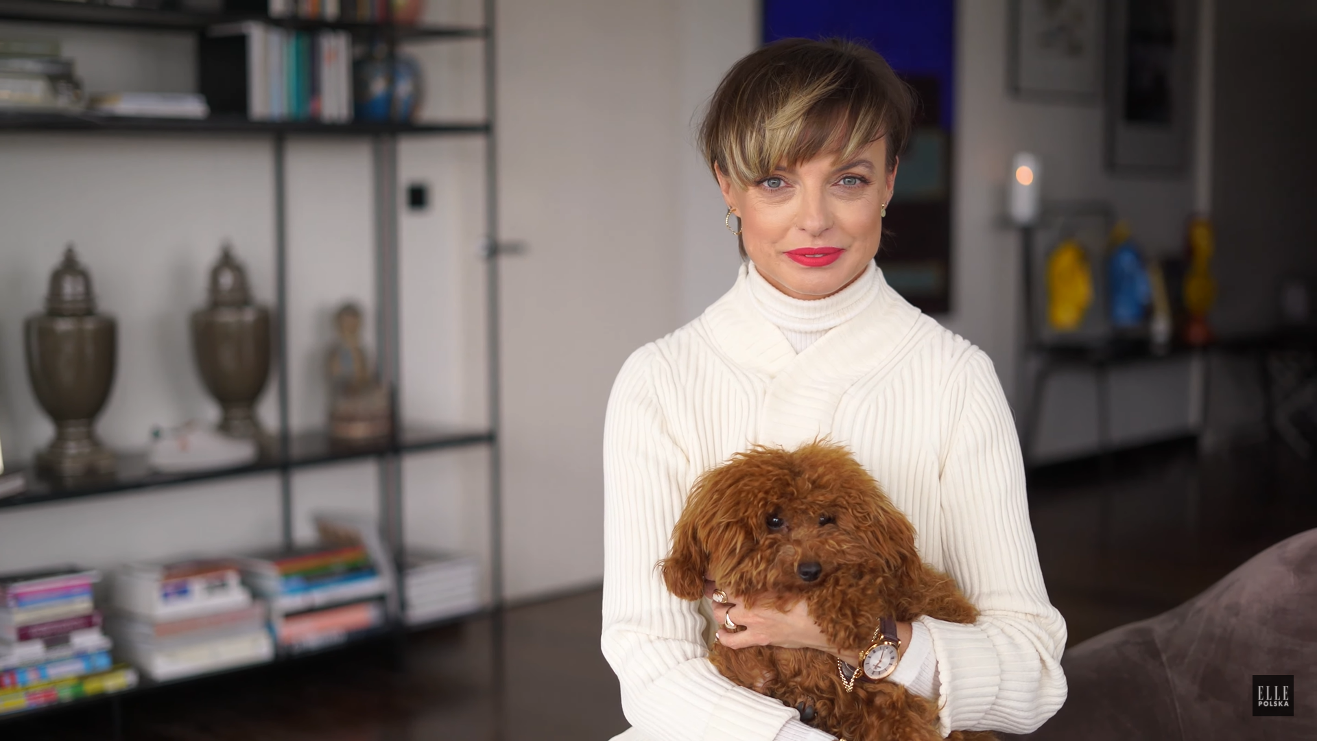 ​Szafa ELLE​: Kasia Sokołowska. Co znajdziemy w garderobie reżyserki pokazów mody?