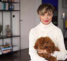 Szafa ELLE: Kasia Sokołowska. Co znajdziemy w garderobie reżyserki pokazów mody?