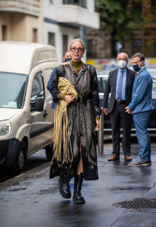 Street Style: September 24 - Milan Fashion Week Spring/Summer 2021