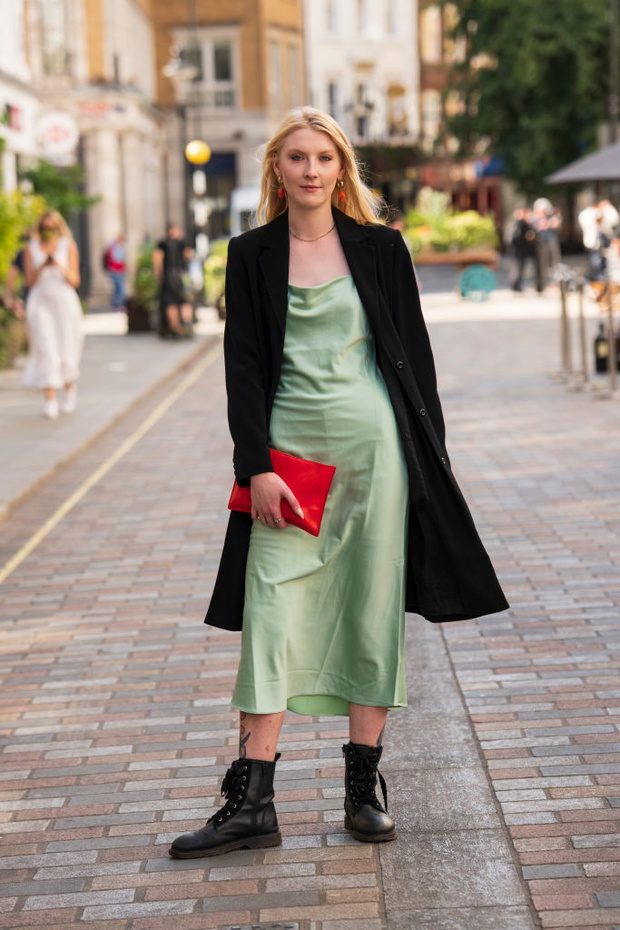 Street Style - LFW September 2020