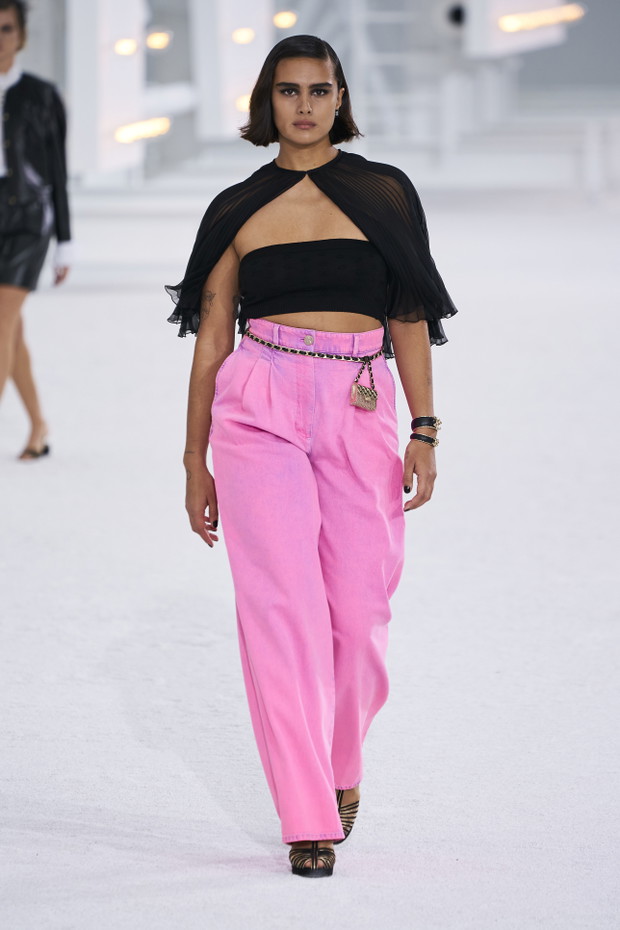 Chanel wiosna-lato 2021
