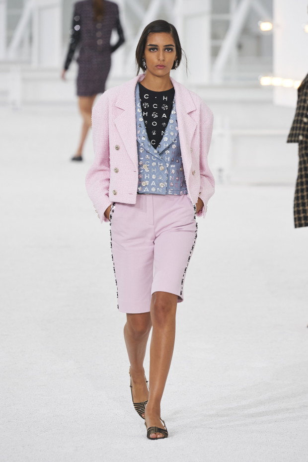 Chanel wiosna-lato 2021