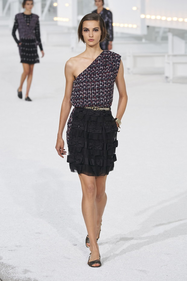 Chanel wiosna-lato 2021
