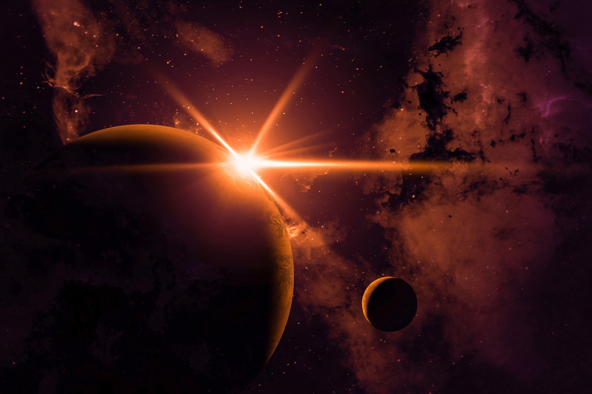 W październiku dojdzie do retrogradacji czterech planet. Najbardziej odczujemy wpływ gniewnego Marsa i Merkurego w Skorpionie
