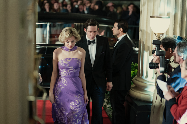 The Crown 4: Netflix ujawnił zdjęcia z najnowszego sezonu serialu!