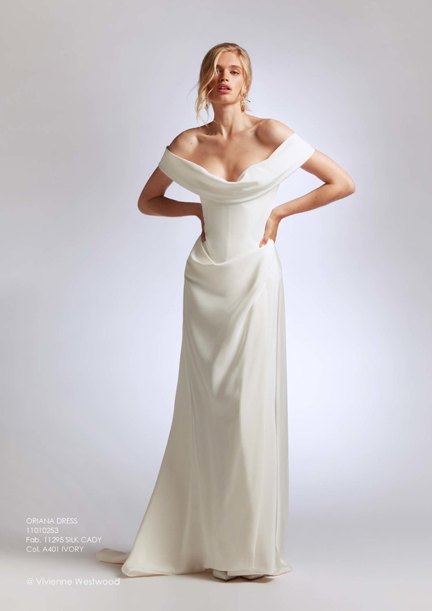 Vivienne Westwood - Bridal lookbook