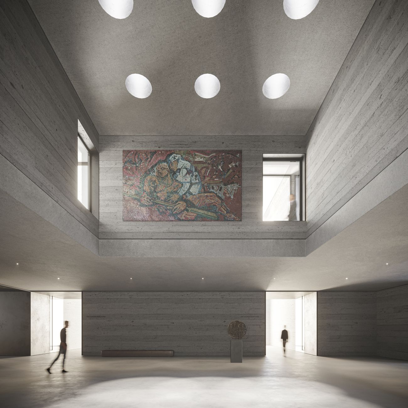 Rozbudowa Muzeum Czynu Powstańczego w Górze Św. Anny, projekt: P2PA