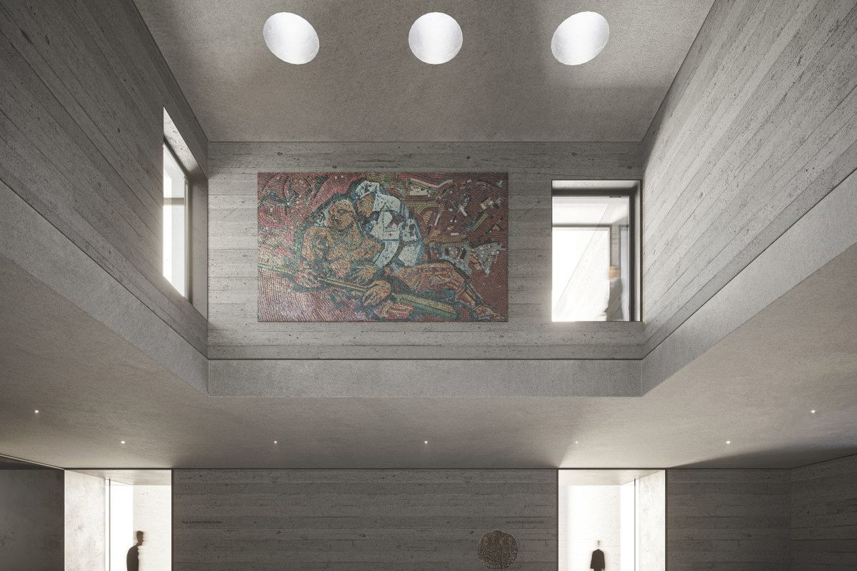 Rozbudowa Muzeum Czynu Powstańczego w Górze Św. Anny, projekt: P2PA