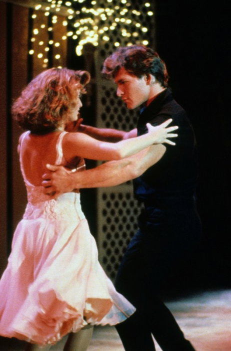 Patrick Swayze i Jennifer Grey w filmie "Dirty Dancing"