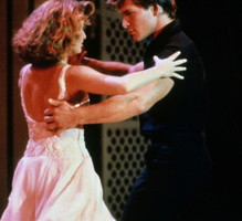 Patrick Swayze i Jennifer Grey w filmie "Dirty Dancing"