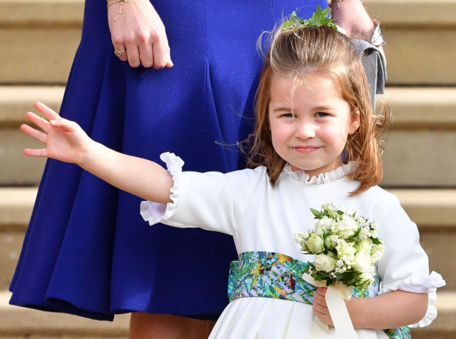 Księżniczka Charlotte zaskoczyła wszystkich swoim zachowaniem!