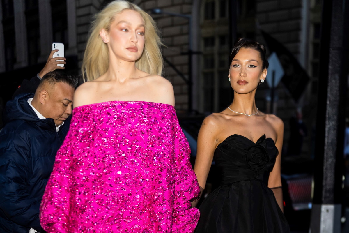 Gigi i Bella Hadid