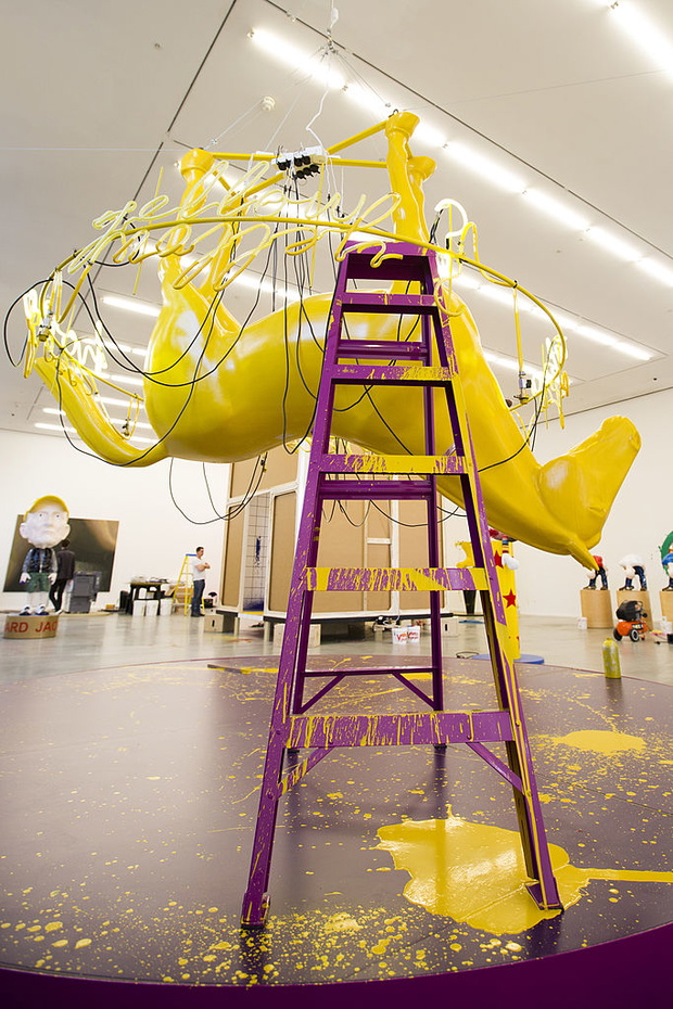 Richard Jackson: "New Paintings" At Hauser &amp; Wirth London