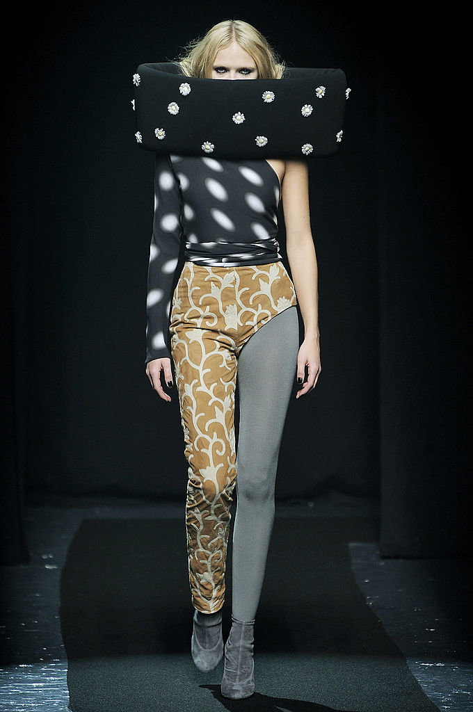 ELLE projektant: Martin Margiela. Sylwetki z pokazów