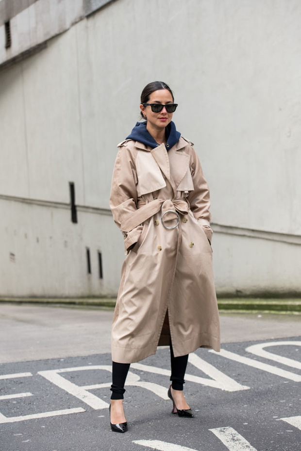 Street Style - LFW February 2022