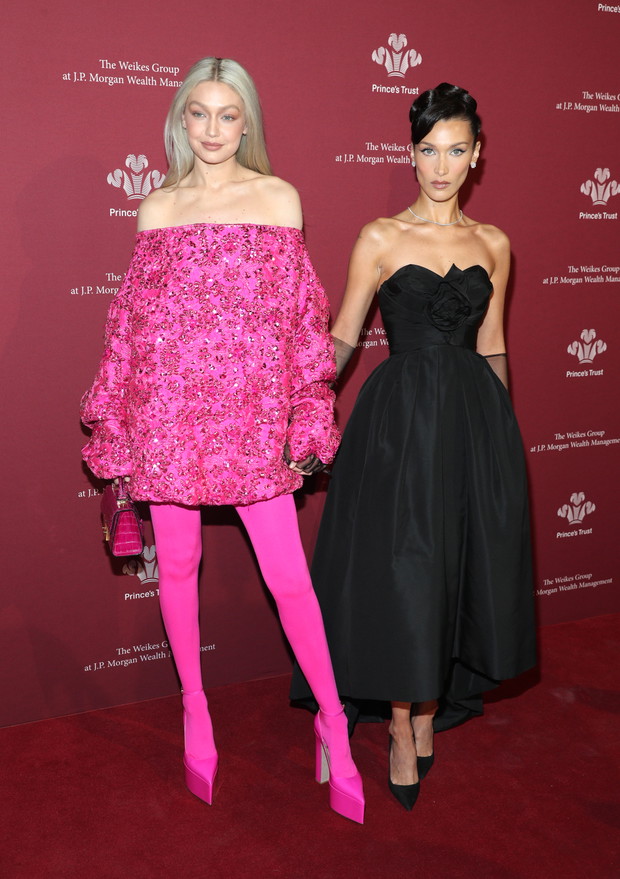 Gigi i Bella Hadid
