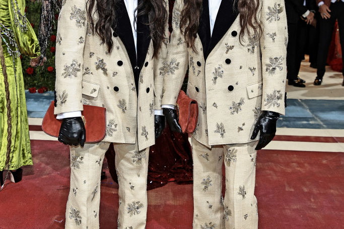 Met Gala 2022: Jared Leto, Alessandro Michele