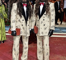 Met Gala 2022: Jared Leto, Alessandro Michele