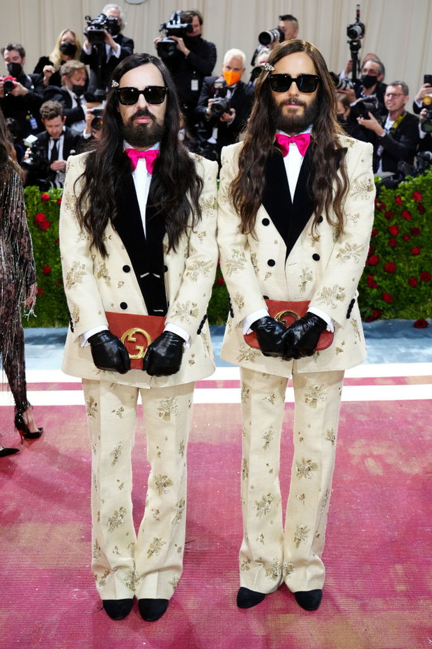Met Gala 2022: Jared Leto, Alessandro Michele