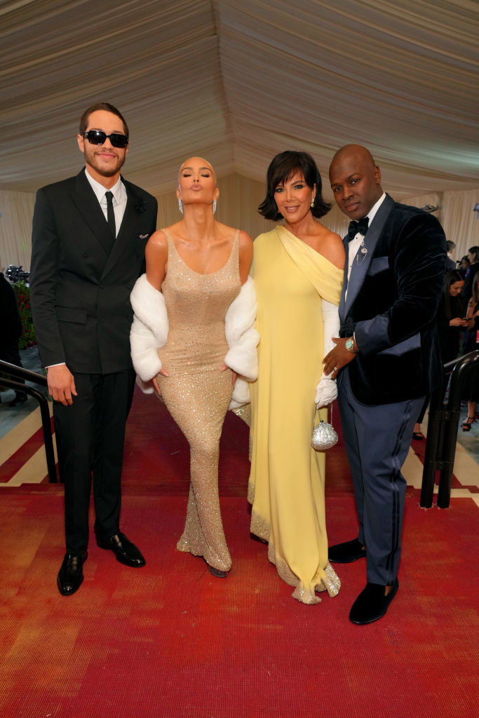 Met Gala 2022: Pete Davidson, Kim Kardashian, Kris Jenner, Corey Gamble