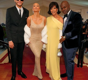 Met Gala 2022: Pete Davidson, Kim Kardashian, Kris Jenner, Corey Gamble