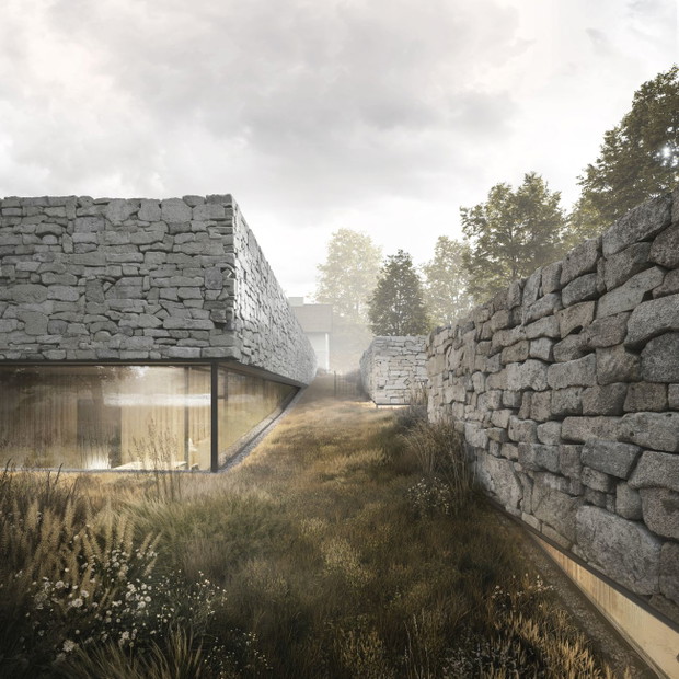 Rozbudowa Muzeum Czynu Powstańczego w Górze Św. Anny, projekt: P2PA