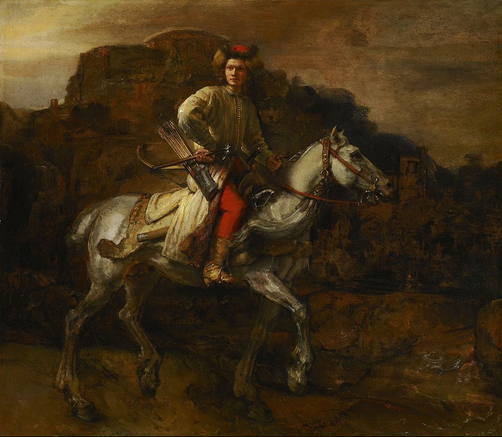 Jeździec polski, Rembrandt Harmenszoon van Rĳn