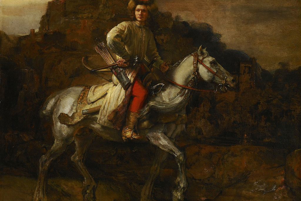 Jeździec polski, Rembrandt Harmenszoon van Rijn