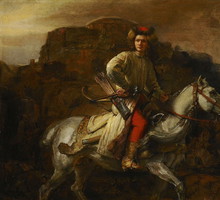 Jeździec polski, Rembrandt Harmenszoon van Rijn