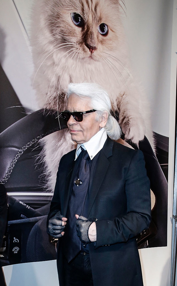 'Corsa Karl Und Choupette' Vernissage