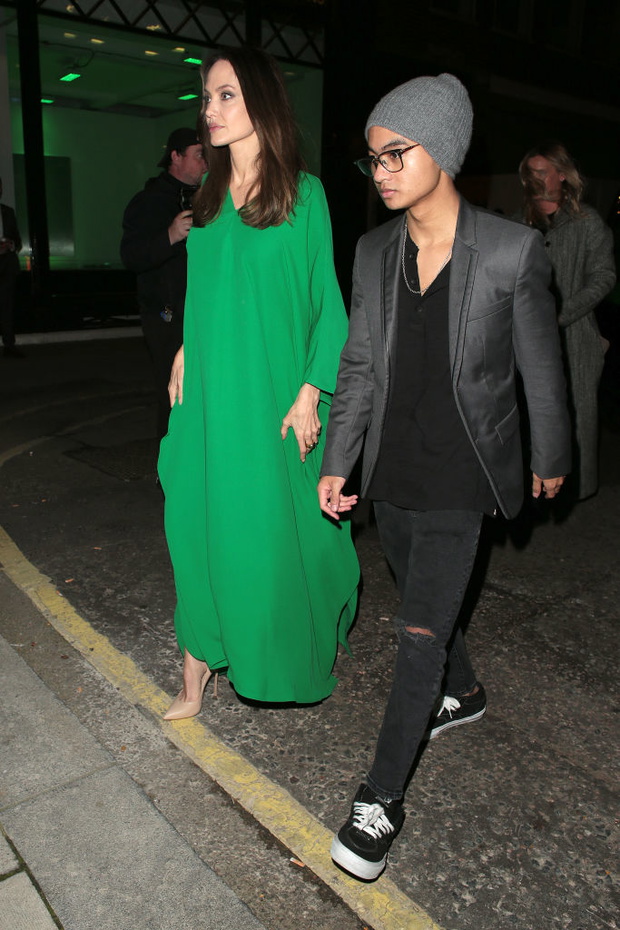 London Celebrity Sightings - October 27, 2021