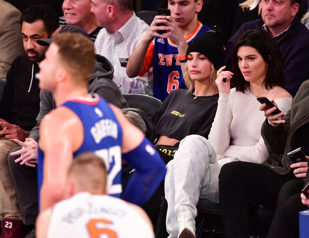 Kendall Jenner i Blake Griffin