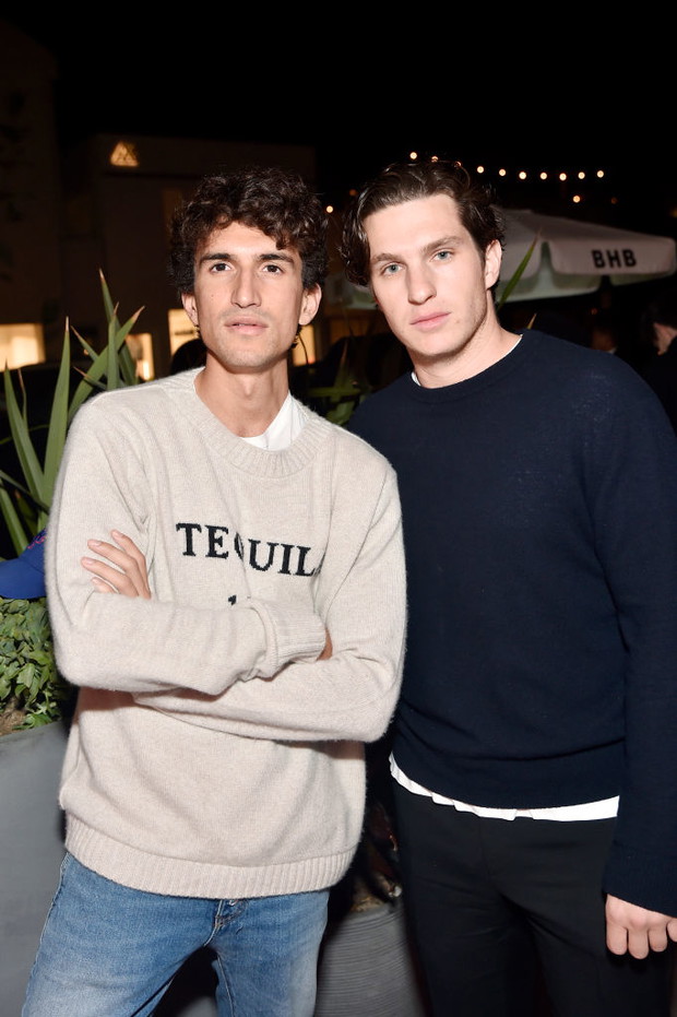 Od lewej: Rocco Basilico i Matthew Morton