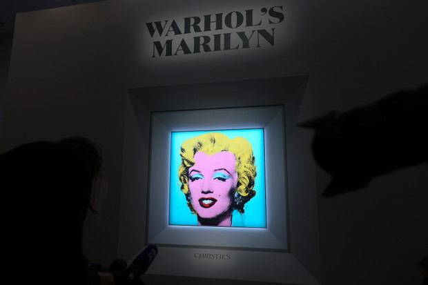 Shot Sage Blue Marilyn