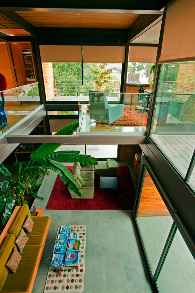 Zielony dom w USA od LivingHomes, projekt: Ray Kappe