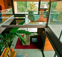 Zielony dom w USA od LivingHomes, projekt: Ray Kappe