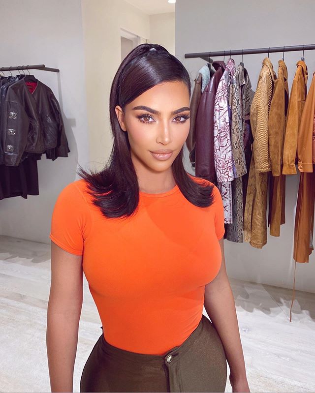 Paznokcie Kim Kardashian West