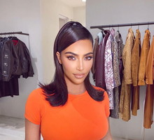 Paznokcie Kim Kardashian West