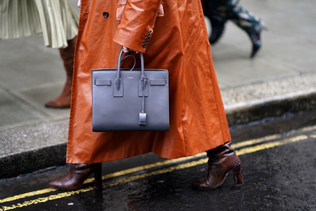 torebki typu shopper: street fashion