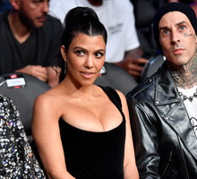 Kourtney Kardashian - stylizacje gwiazdy