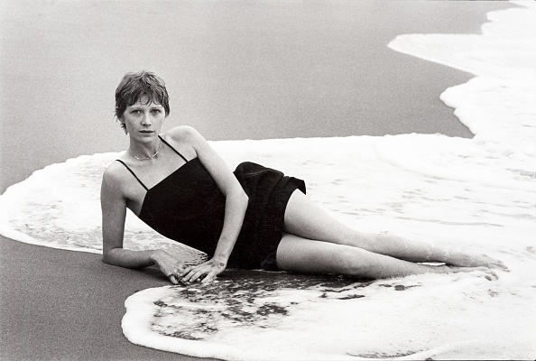 L'actrice Aurore Clément