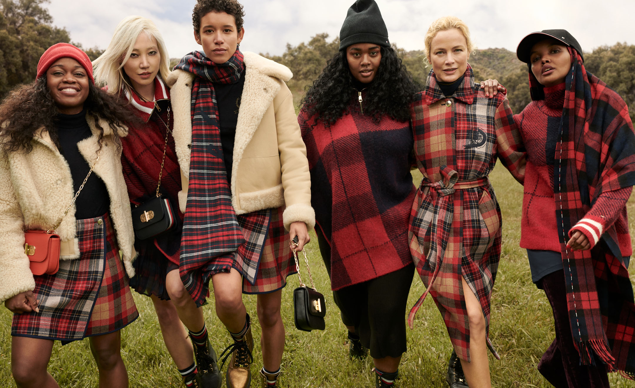 Tommy Hilfiger jesień 2020: współczesne bohaterki