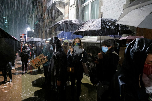 Polish Women Demonstrate Against Abortion Law In Poland