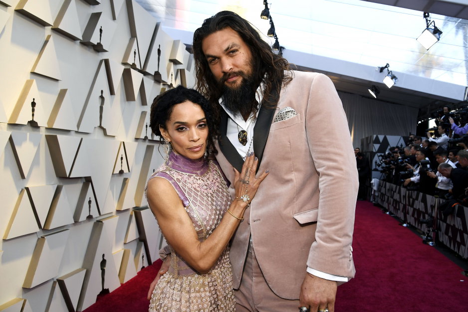 Lisa Bonet i Jason Momoa