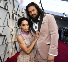 Lisa Bonet i Jason Momoa