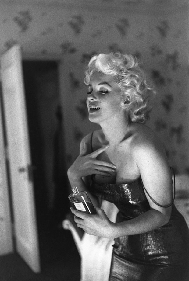 Marilyn Getting Ready To Go Out